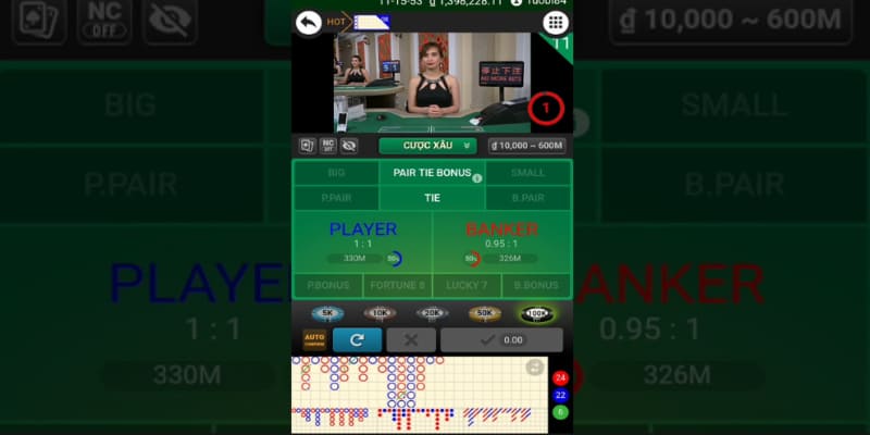 Luật chơi baccarat tại V9bet dễ hiểu giúp bạn dễ nắm bắt