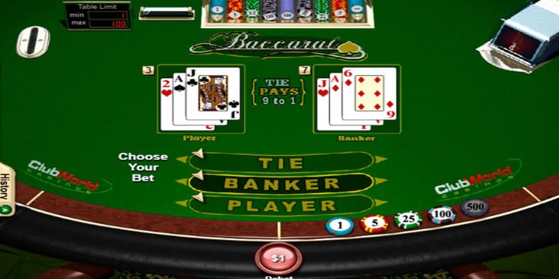 Nắm vững thuật ngữ giúp bạn dễ chơi baccarat V9bet hơn