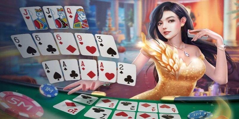 Trải nghiệm chơi poker V9bet hay nhận tiền liền tay