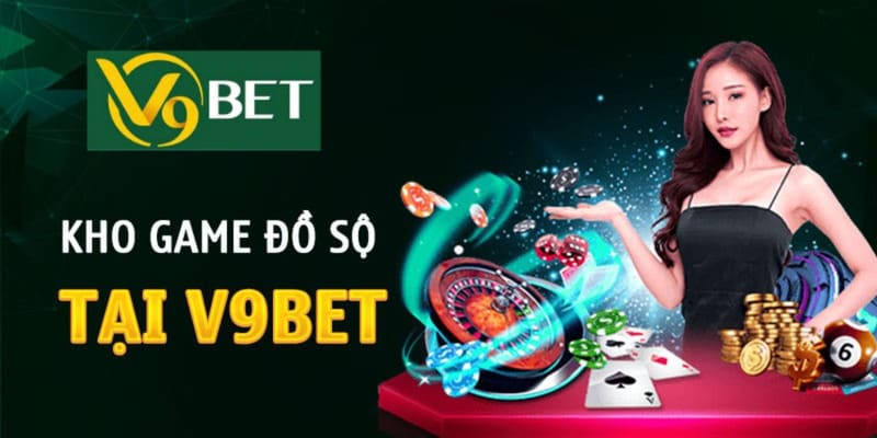 Trải nghiệm kho game slot V9bet vô cùng đồ sộ