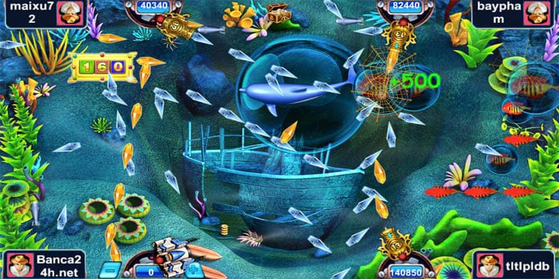 Ưu điểm nổi trội của sảnh bắn cá tại nhà cái V9bet