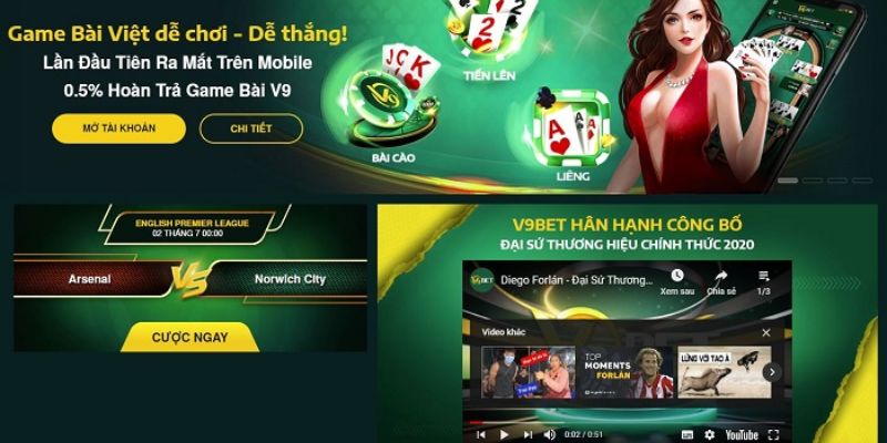 Đánh giá về độ uy tín tại v9bet